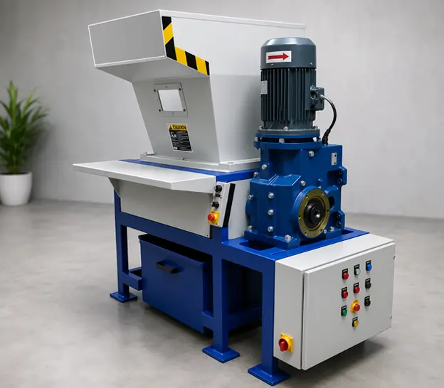 ShredMaxx Single Shaft Shredder Manufacturer in India